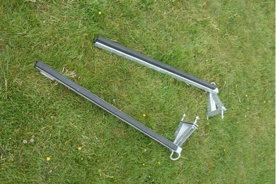 Picture of C8 Half Width Arms (pair)