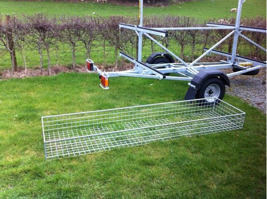 Picture of Canoe Trailer Shallow Pan